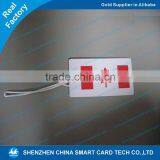 High Quality! Best Selling Product PVC Card Plastic Hotel Luggage Tags