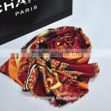 High fashion multi color scarf cashmere shawl