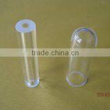 Clear Domed/ Closed End Quartz Tube Quality Choice