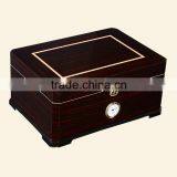 2015 High Quality and New Design Wooden Cigar Humidor thumbnail-3
