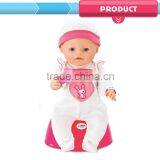 Guangdong Popular 42cm Lovable Pee Reborn Baby Dolls With Moving Eyes thumbnail-3