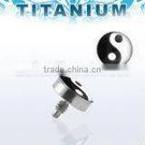 Titanium G23 Top With Yin-yang Logo thumbnail-1