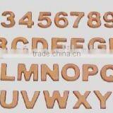 Wooden Number&letter (wooden Crafts in Laser-cutting & Engraving) thumbnail-1