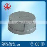 Malleable Cast Iron Threaded Round Caps thumbnail-1