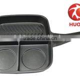 Die-casting Aluminum Non-stick 3 in 1 Frying Pan Master Pan thumbnail-1