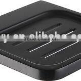 All Black Bathroom Soap Dish Basket Hanging Brass Soap Holder Bathroom Fittings thumbnail-1