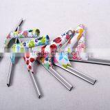 Colourful Plastic Shower Wiper Car Glass Cleaning Window Squeegee thumbnail-1