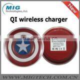 New & Fashion Designed Wireless Charger, Cool Portable Mobilephone Charger for Iphone 6s Plus thumbnail-1