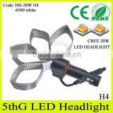2015 Unique Design h4 Led Headlight Auto Led Conversion Kit Overwhelming Fanless thumbnail-1