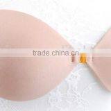 Updated Sexy Girl Wear Soft Bra Invisible Sponge Bra Adhesive Backless thumbnail-2