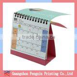 2016 China Wholesale White Custom-made Desk Calendar Designs thumbnail-2