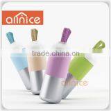 SS304 Wholesale OEM LOGO Stainless Steel Vacuum Thermos Easy Carry Water Bottle