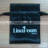 draw string gift satin bag