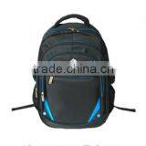 2015 China Manufacturer Multi- Compartment Black Laptop Backpack for School thumbnail-1