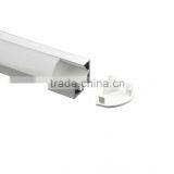 Ultra Thin Surface Mount Aluminum Led Profiles for Led Housing With Diffuser thumbnail-4