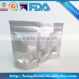 Food Grade Aluminum Foil Silver Packaging Bag