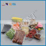 Cold Resistant Plastic Mylar Vacuum Bag for Fresh Food Dried Food Snack Storage Packaging. thumbnail-2