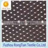 100 Polyester Warp Triangle Bullet Hole Mesh Knitting Fabric for Sportwear