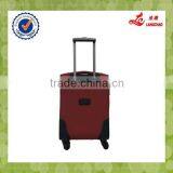 Red Four Wheels High-end Sexy Girls Travel Leisure Suitcase thumbnail-2