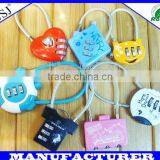 Top Sale Retractable Steel Caable Lock Combination Lock Diary thumbnail-1