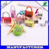 Factory Directly Zinc Alloy Small Metal Locks Mini Digital Locks for Jewelry Box thumbnail-1