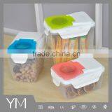 Plastic Food Candy Jar/container 700ml/1100ml/1800ml thumbnail-1
