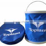 Pop up Folding Water Bucket,collapsible Water Bucket