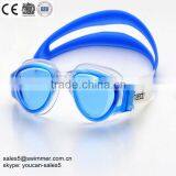 Racing Swimming Goggles With Mirror Coated Lens thumbnail-4
