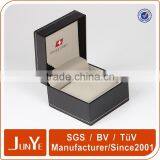 Velvet Insert Recycled Carton Watch Box Custom Logo thumbnail-4