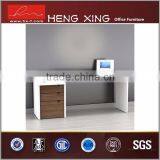 School Wooden Cheap Computer Desk, Desktop Computer Table Designs For Teacher And Students HX-0171 thumbnail-2