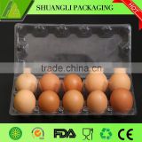 Custom blister pack for sale PVC clear plastic egg tray