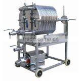 Fruit Juice Stainless Steel Plate and Frame Filter Press