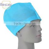 CE certificated surgical nonwoven bouffant cap