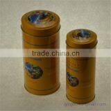 Delicate New Customized Designed China Factory Directly Meatl Tin Box/gift Tin Can/cheap Costa Coffee Gift Tin Set