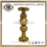 New Hosley's Set of 2 Resin Owl Pillar Candle Holders