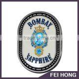 Custom Design Cheap Prmotional Printed Lapel Pins for Bombay Logo