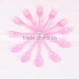 Baby Shower Pink Polka Dot Party Paper Tableware thumbnail-6