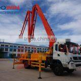 37m Concrete Pump Remote Control and Concrete Boom Pump thumbnail-4