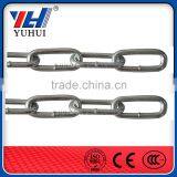 Bright Galvanized Steel Link Chain,din 763 Steel Chain Link(FACTORY) thumbnail-1