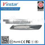 Clear Lens + 3D Carbon Finishes Hot Sales Festoon LED Sider Marker Width Lamp Gauge Bulbs thumbnail-1