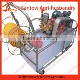 Agriculture equipment spray disinfectant cart