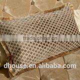 Sectional Sofa Round Corner Fabric Sofa 034 thumbnail-5