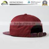 Fashion Custom Plain Hip Hop Cap thumbnail-1