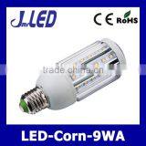 New Arrival High Quality CE ROHS Led Corn Light 9w E27