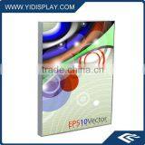 M Medium LED Optical Lens Fabric Light Box Sign Frame