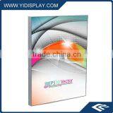 LED Optical Lens Fabric Light Box Sign Frame