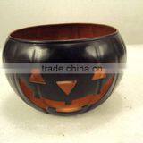 Halloween Decoration,Metal Pumpkin Candle Holder for Halloween,metal Wire Candle Holder,floor Standing Metal Candle Holders thumbnail-1