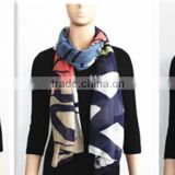 Multicolor Soft and Light Printed Modal Scarf