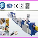 WPC profile product extruder machine