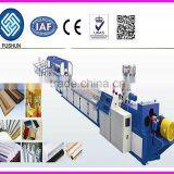 WPC profile product extruder machine